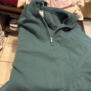 PINK Victoria's Secret Teal Sweater